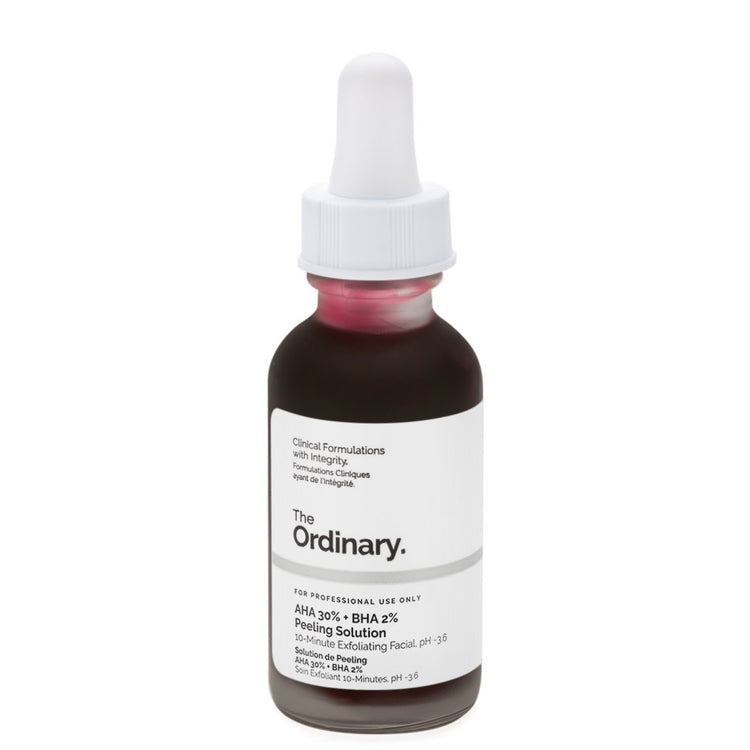 THE ORDINARY - AHA 30% + BHA 2% Peeling Solution - 30ml