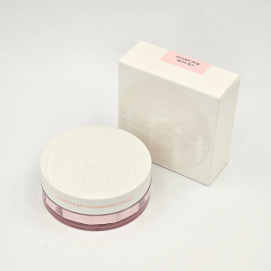 TFIT Translucent Set Finishing Powder.