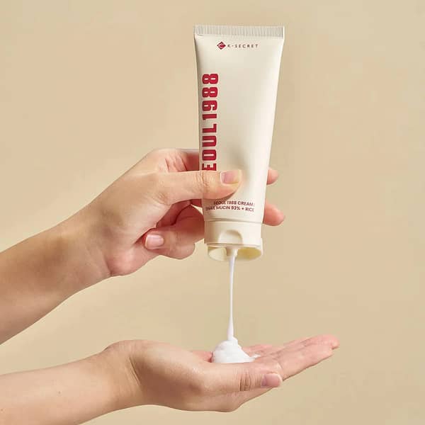 SEOUL1988 CREAM SNAIL MUCIN 93% + RICE