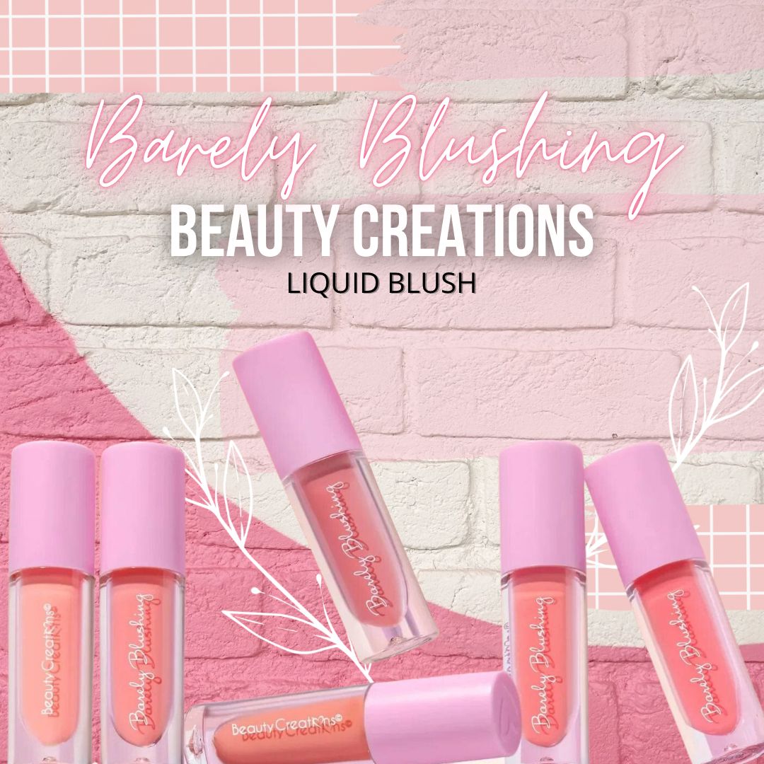 So Pinktastic Rubor Líquido Barely Blushing - Beauty Creations