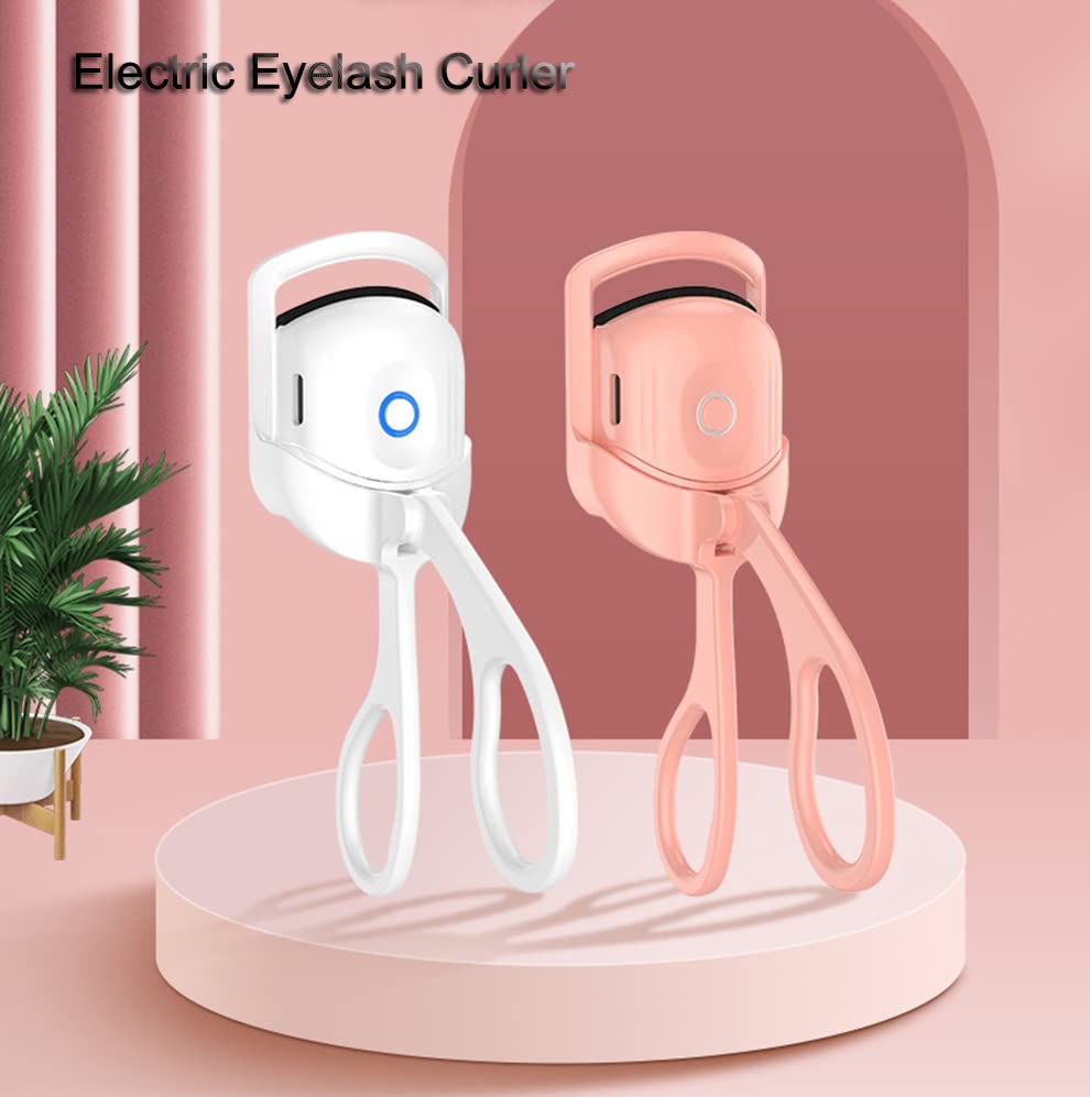 Electric eyelash curler