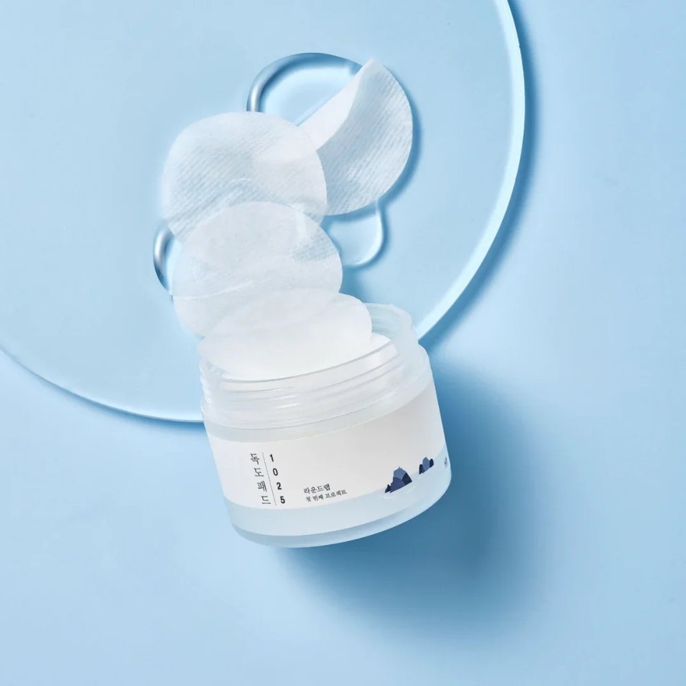 Dokdo Toner Pad 1025 120 ml Roundlab