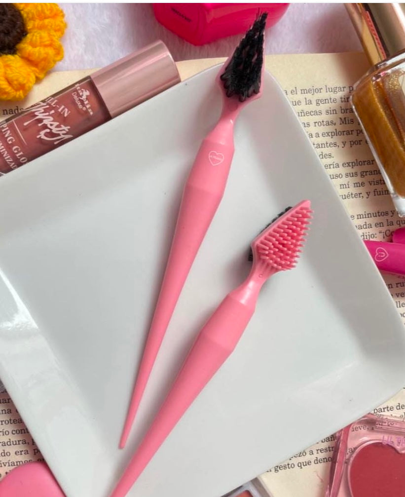 Cepillo para baby hairs beauty time