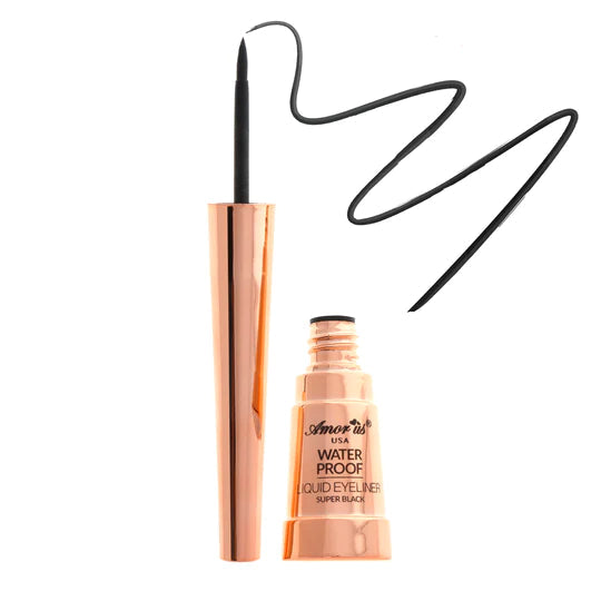 AMOR US
WATERPROOF LIQUID EYELINER