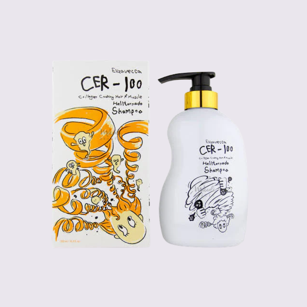Cer-100 shampoo