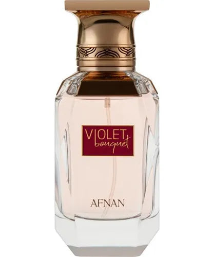 Violet bouquet afnan