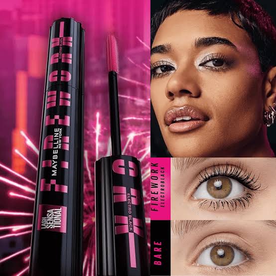 máscara de pestañas Maybelline Lash Sensational Firework