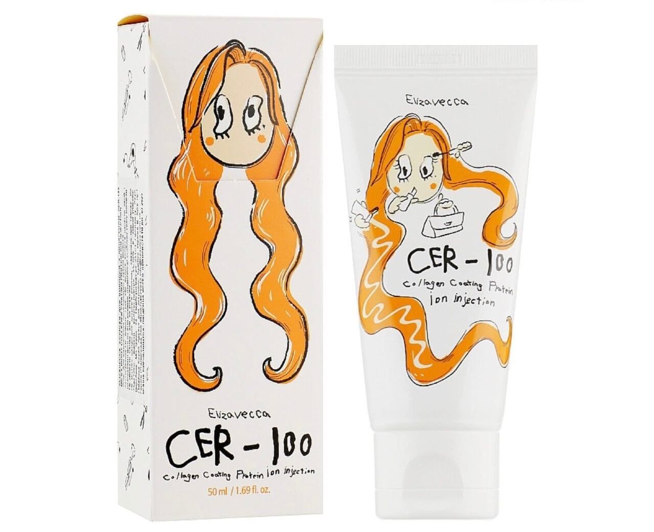 CER-100 TRATAMIENTO HIDRATANTE SIN ENJUAGUE 50ML