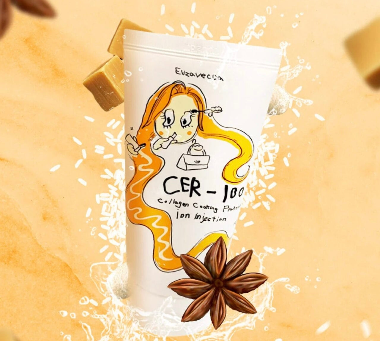 CER-100 TRATAMIENTO HIDRATANTE SIN ENJUAGUE 50ML