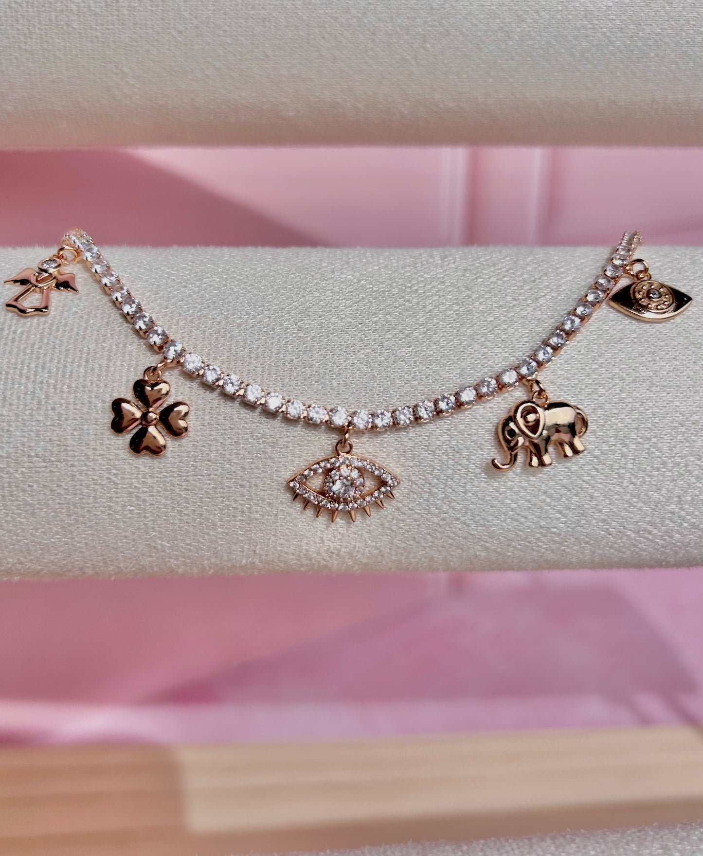 Pulsera zirconia
