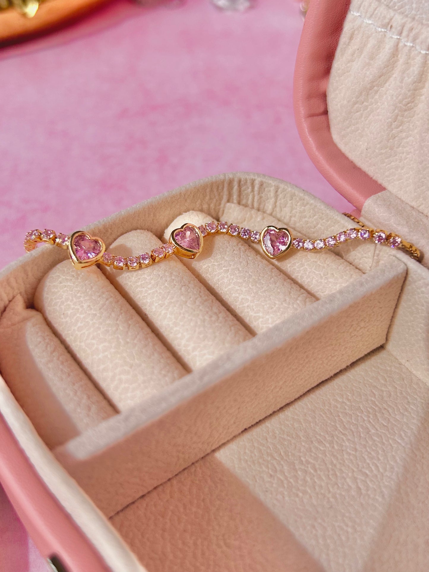 Pulsera zirconia