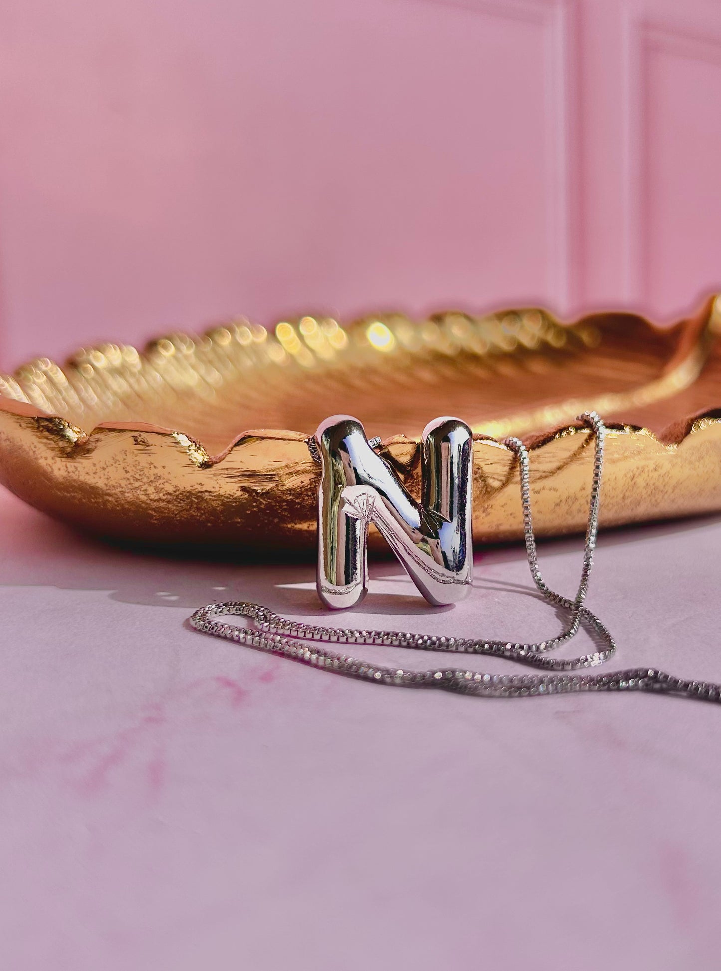 COLLAR CON INICIAL