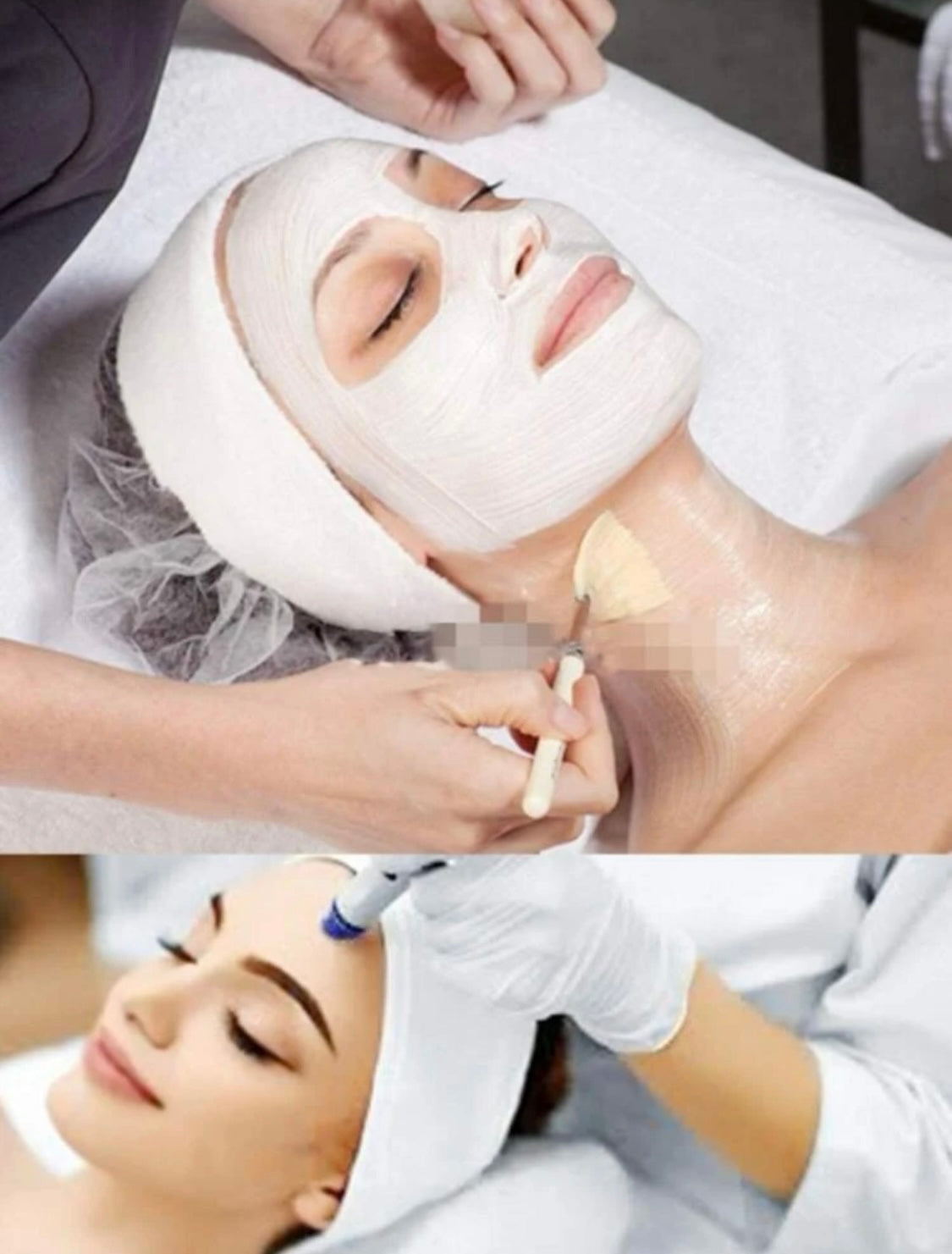 Banda para el cabello con velcro
