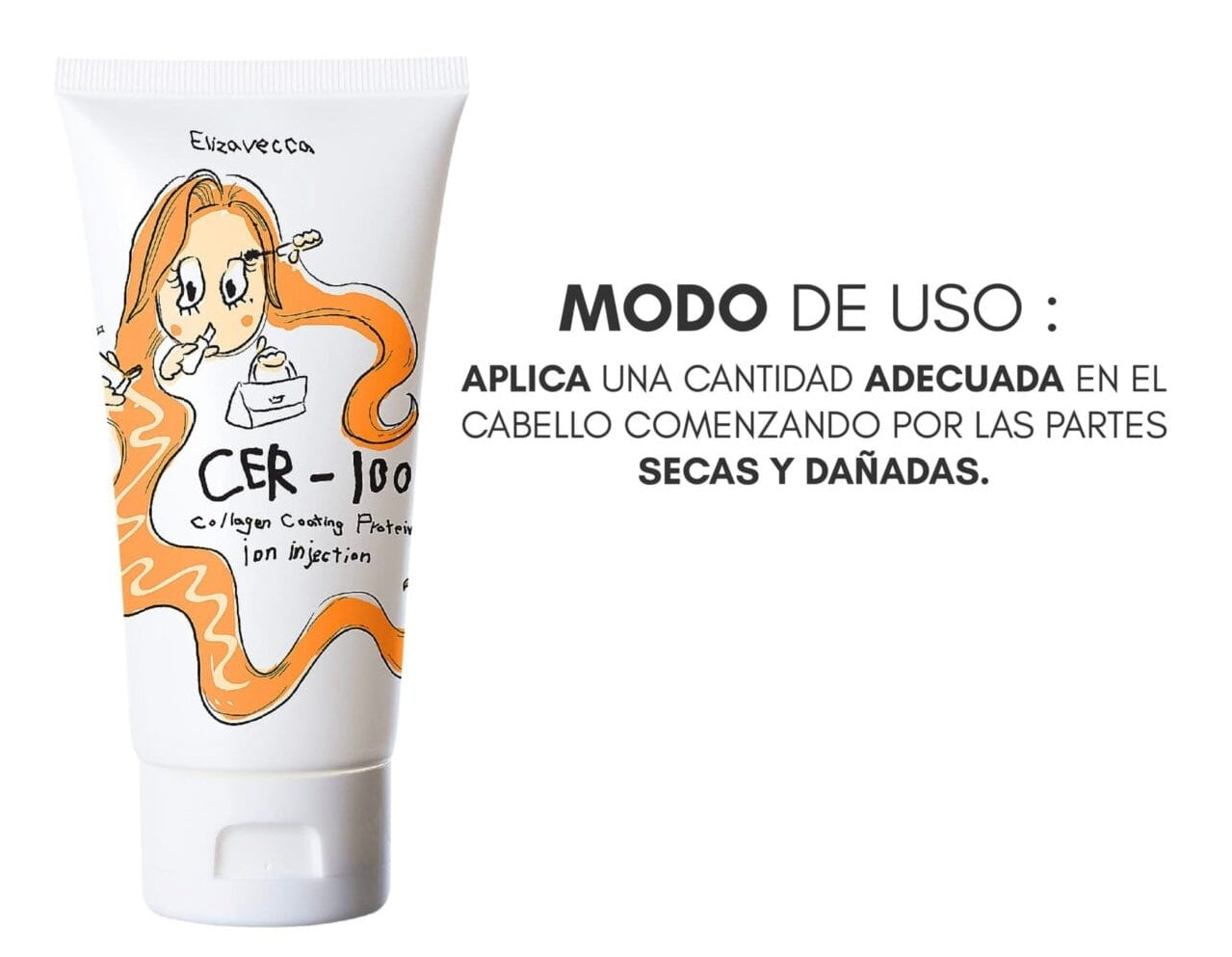 CER-100 TRATAMIENTO HIDRATANTE SIN ENJUAGUE 50ML