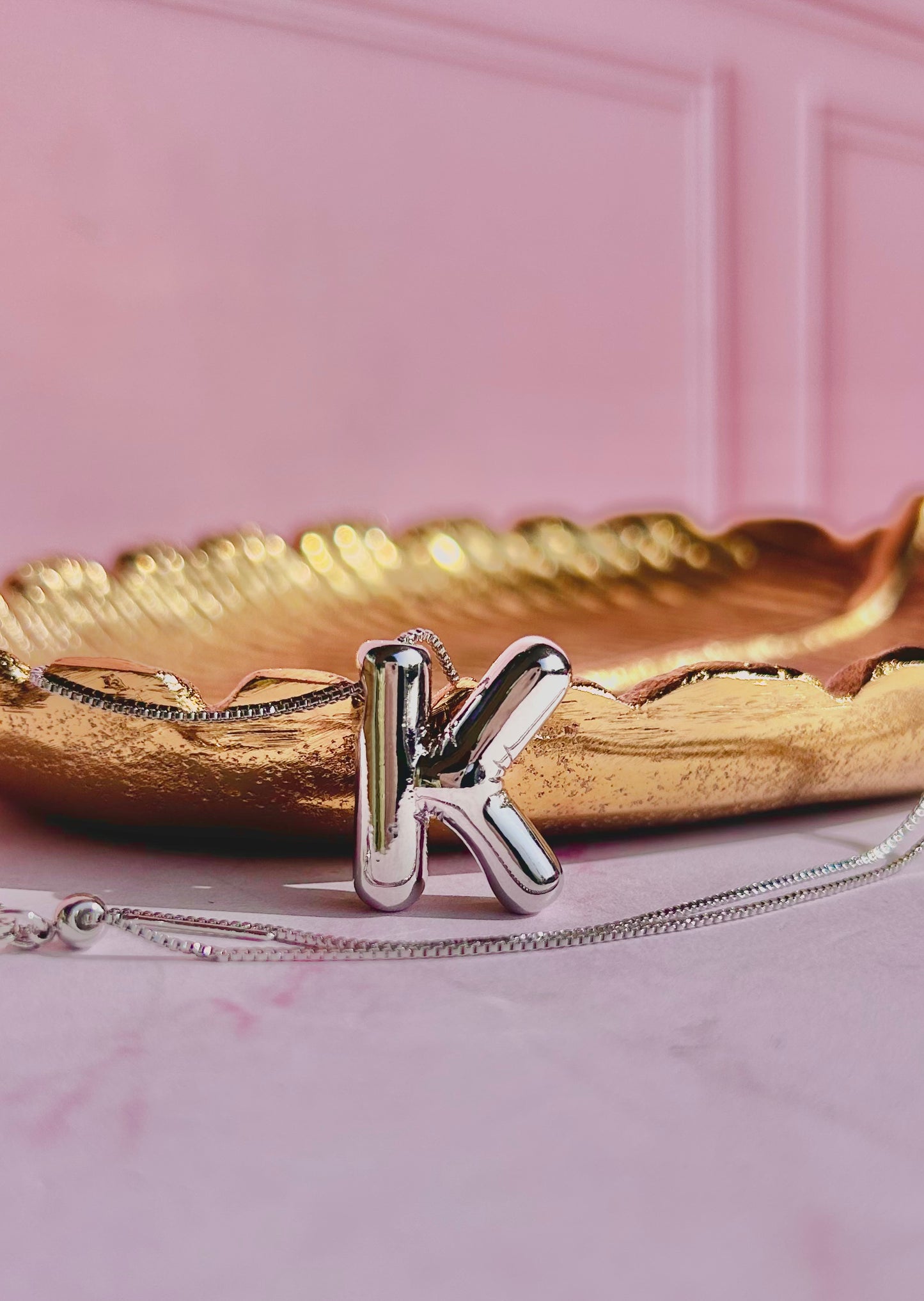 COLLAR CON INICIAL