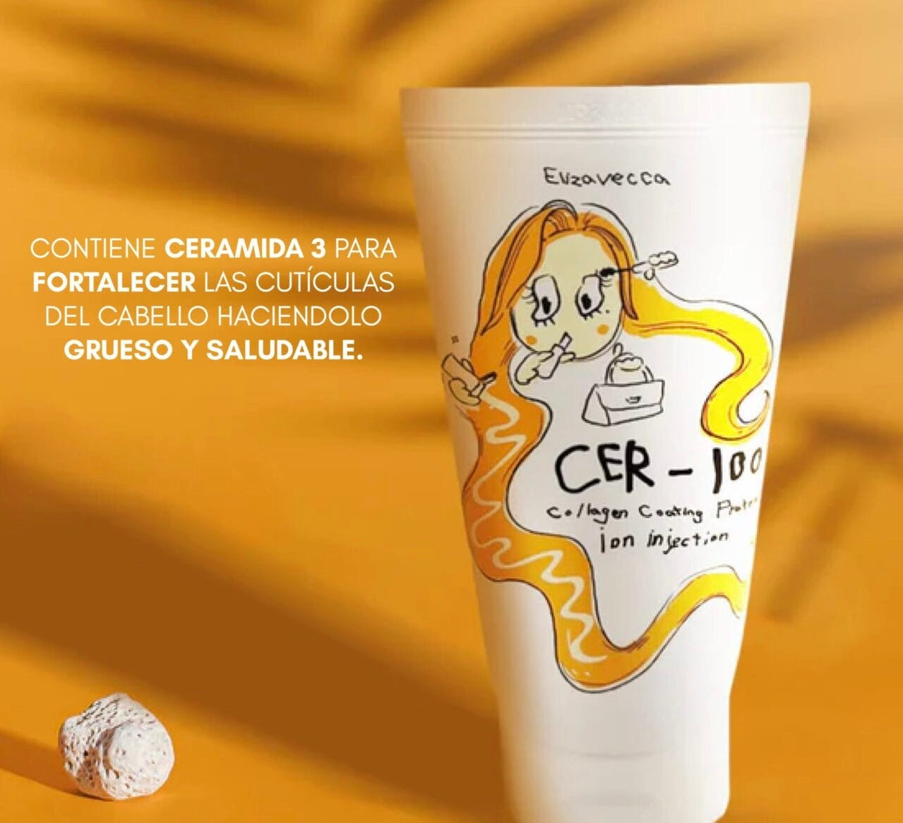 CER-100 TRATAMIENTO HIDRATANTE SIN ENJUAGUE 50ML