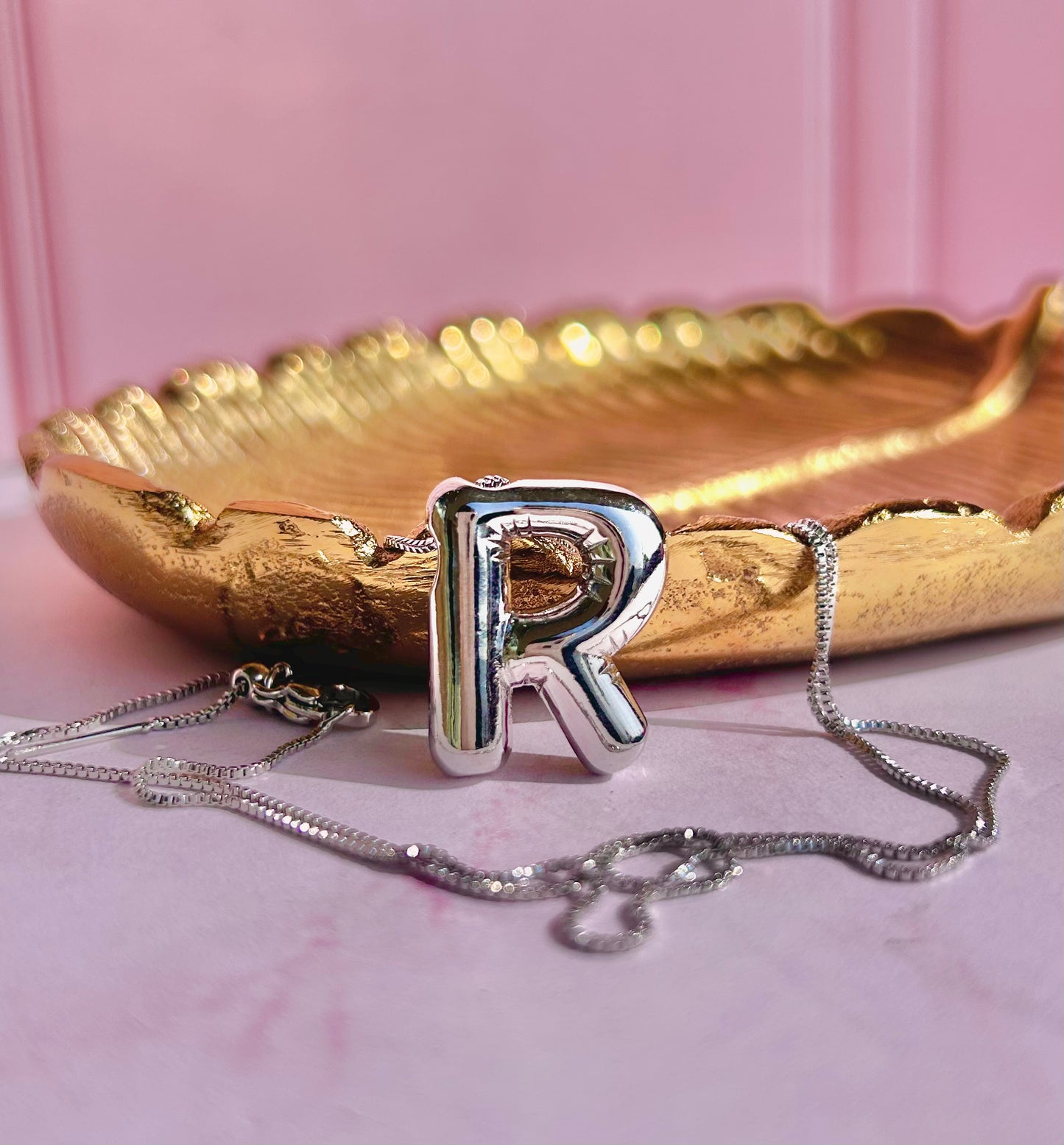 COLLAR CON INICIAL