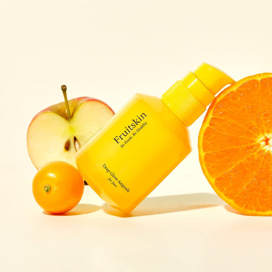 Ampolla Fruitskin Deep Glow (1.35 Fl Oz) | Suero Facial Hidr