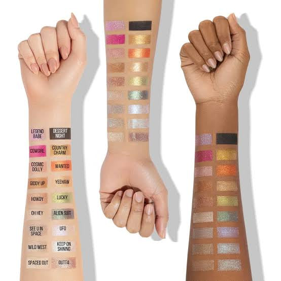 BEAUTY CREATIONS - SOMBRAS INDIVIDUALES RIDING SOLO