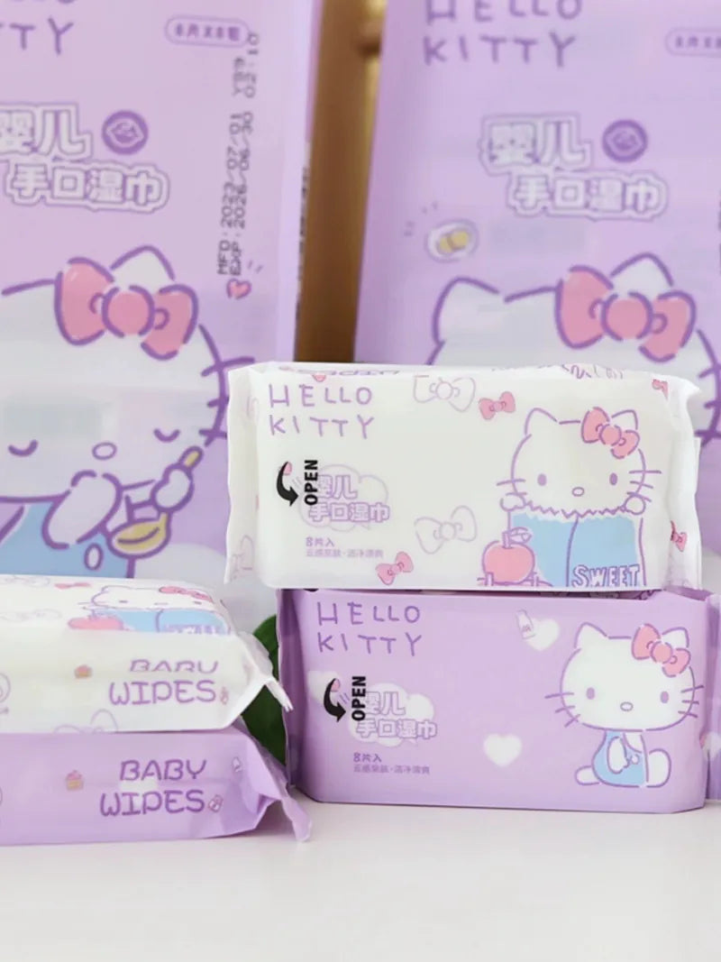 Mini Toallitas Húmedas