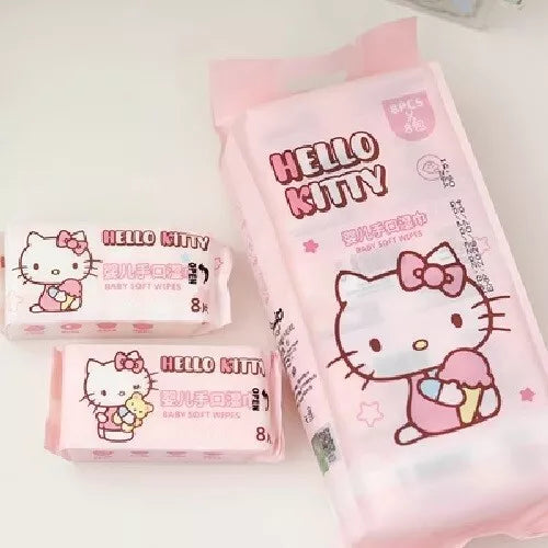 Mini Toallitas Húmedas