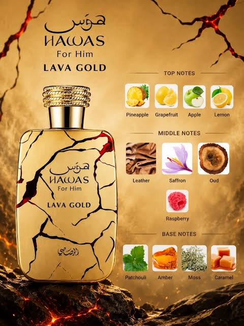 HAWAS LAVA GOLD