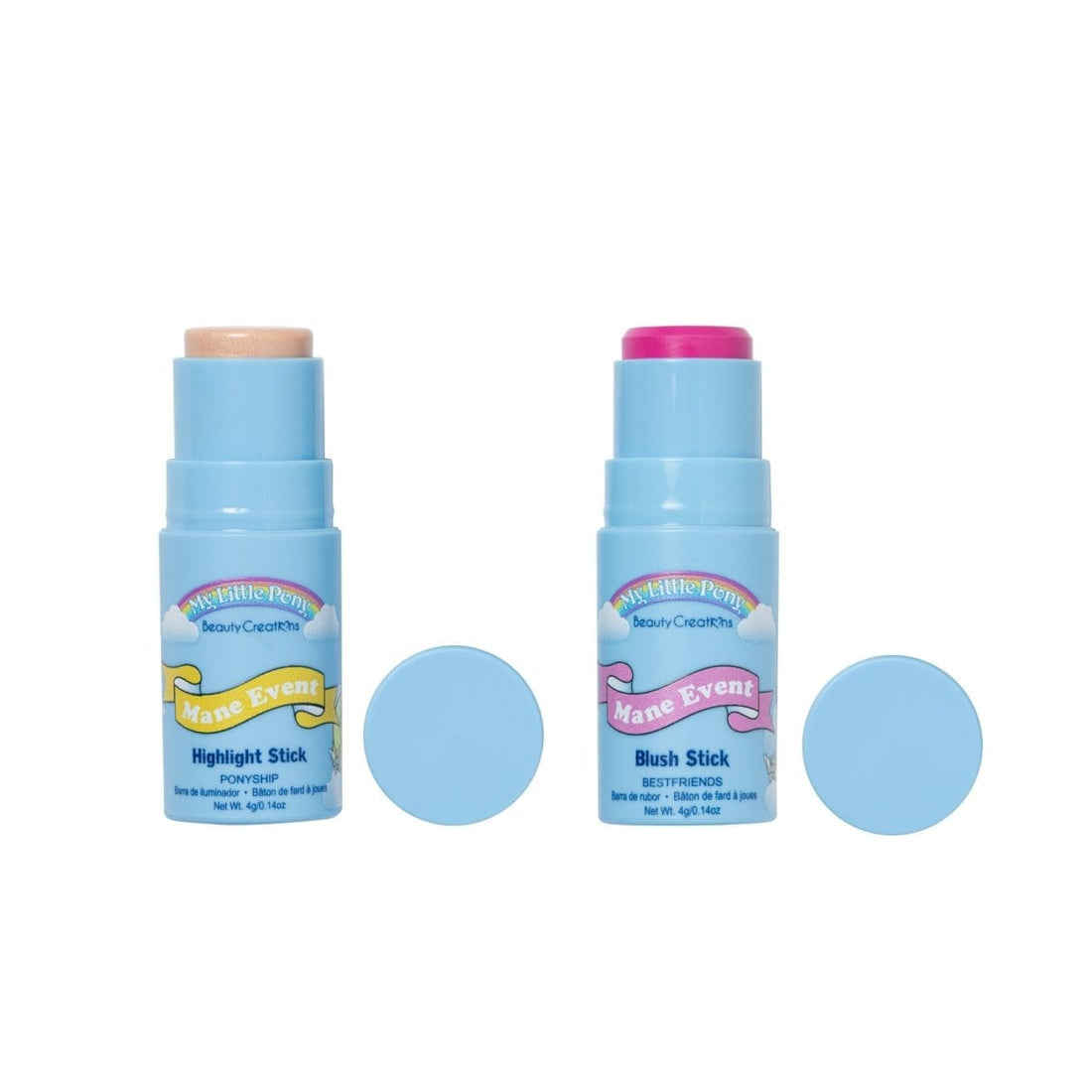 BEAUTY CREATIONS X MY LITTLE PONY "MANE EVENT BLUSH AND HIGHLIGHT STICK"