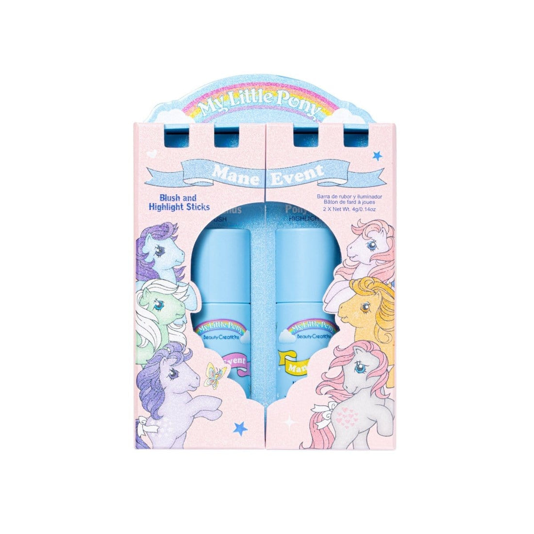 BEAUTY CREATIONS X MY LITTLE PONY "MANE EVENT BLUSH AND HIGHLIGHT STICK"