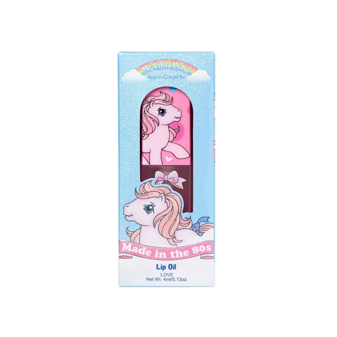 BEAUTY CREATIONS X MY LITTLE PONY "MADE IN THE 80S" LIP OIL