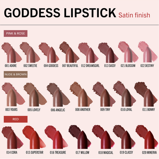 Moira lip goddess lipstick