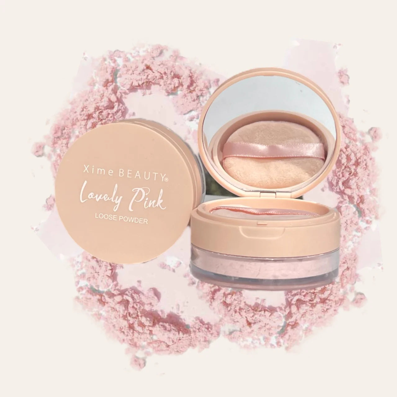 LOVELY PINK XIME BEAUTY