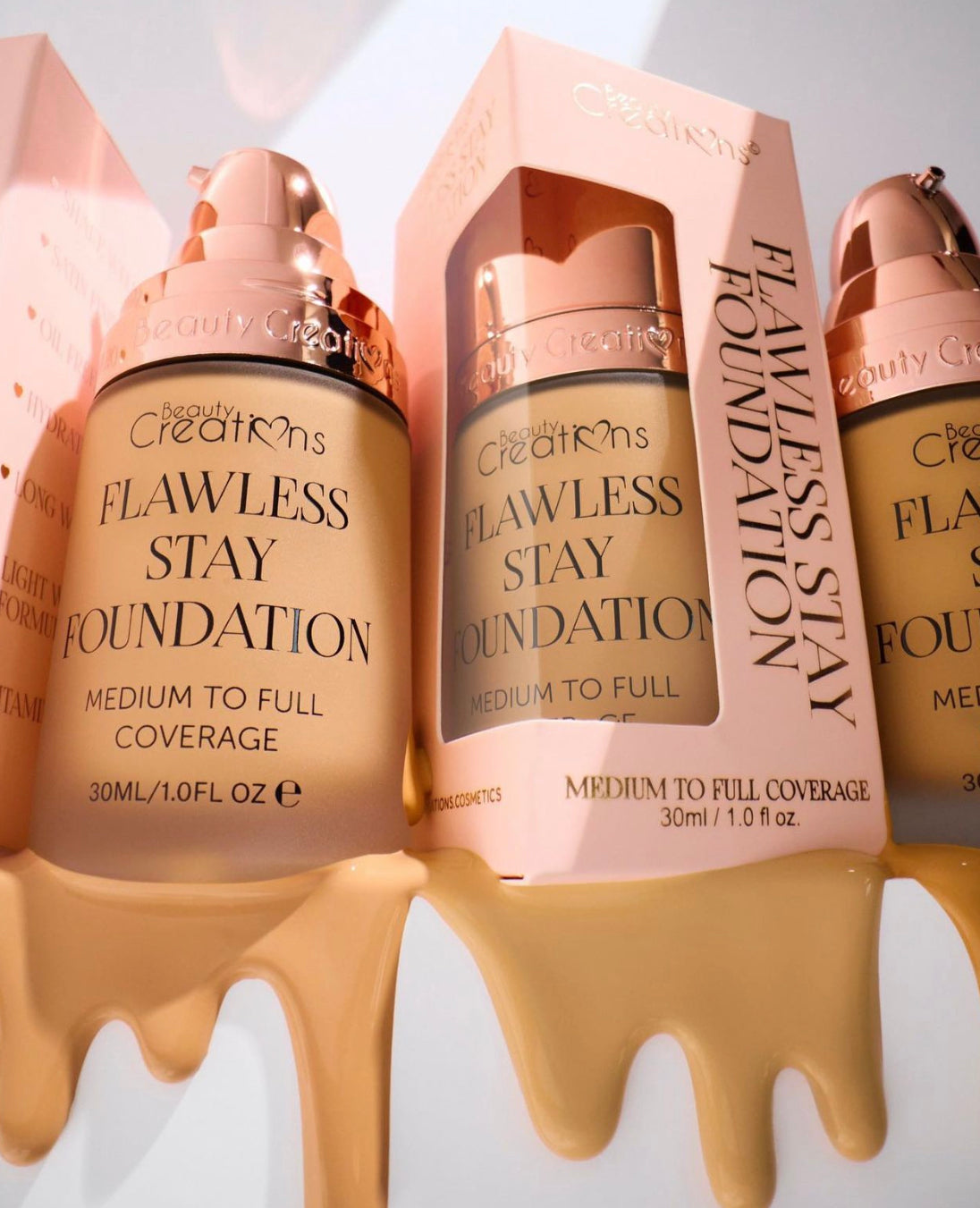 Base Flawless Stay Foundation