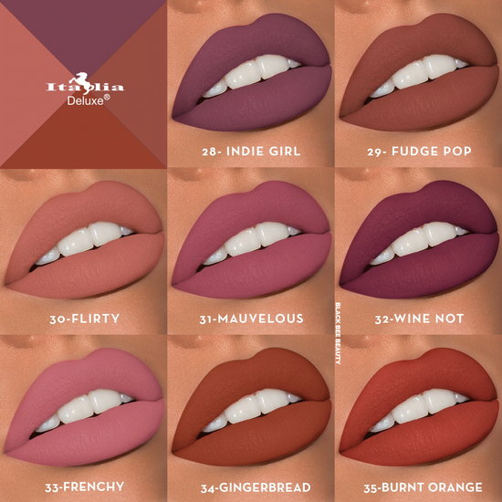 Labial Mousse Matte Italia Deluxe
