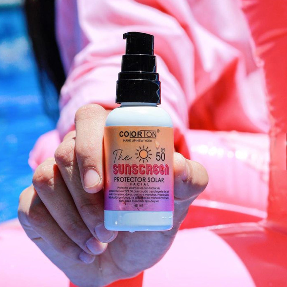 Protector solar facial The Sunscreen Colorton