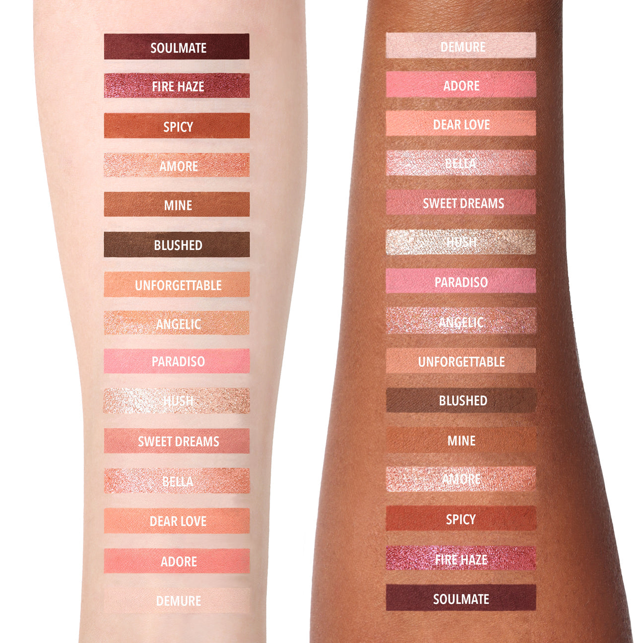 Paleta de sombras Celestial Series MOIRA