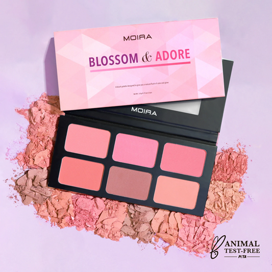 Paleta de Rubores Blossom & Adore Moira