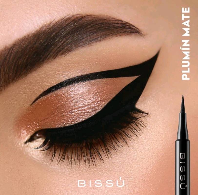 Plumín delineador negro Bissú