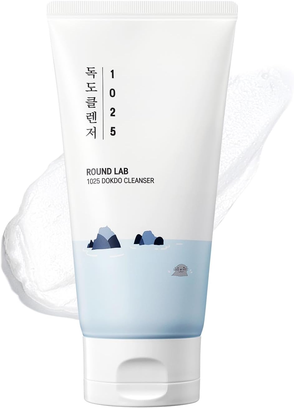 round lab dokdo cleanser