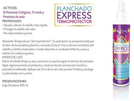 Termoprotector Planchado Express NE KANE