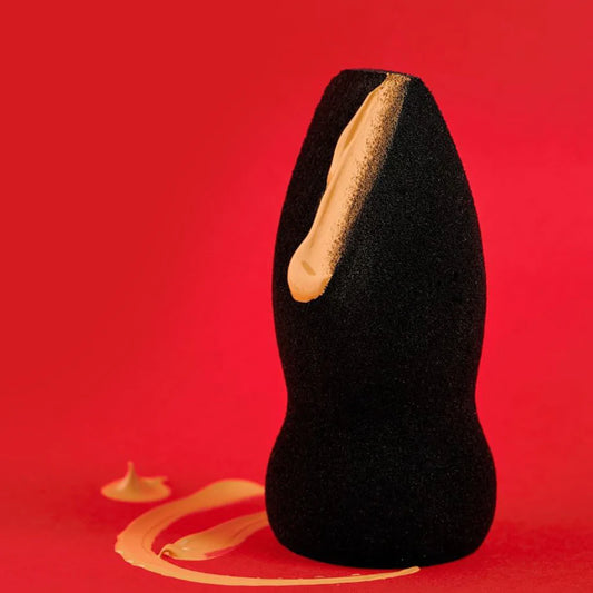 ESPONJA APLICADORA Y DIFUMINADORA NEGRA ADARA PARIS