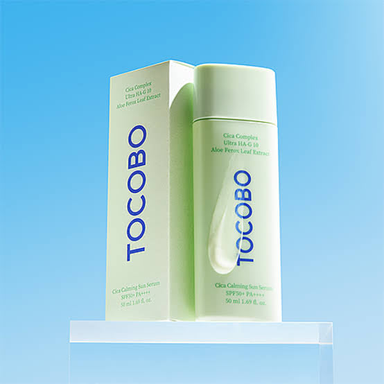 TOCOBO Cica Calming Sun Serum