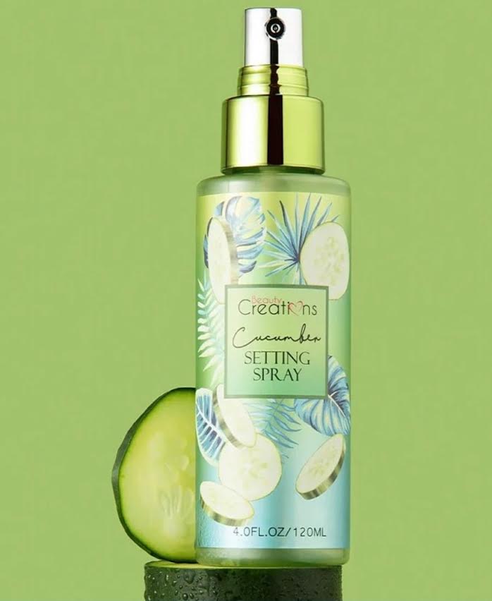 Fijador de maquillaje con aroma Pepino 120ml