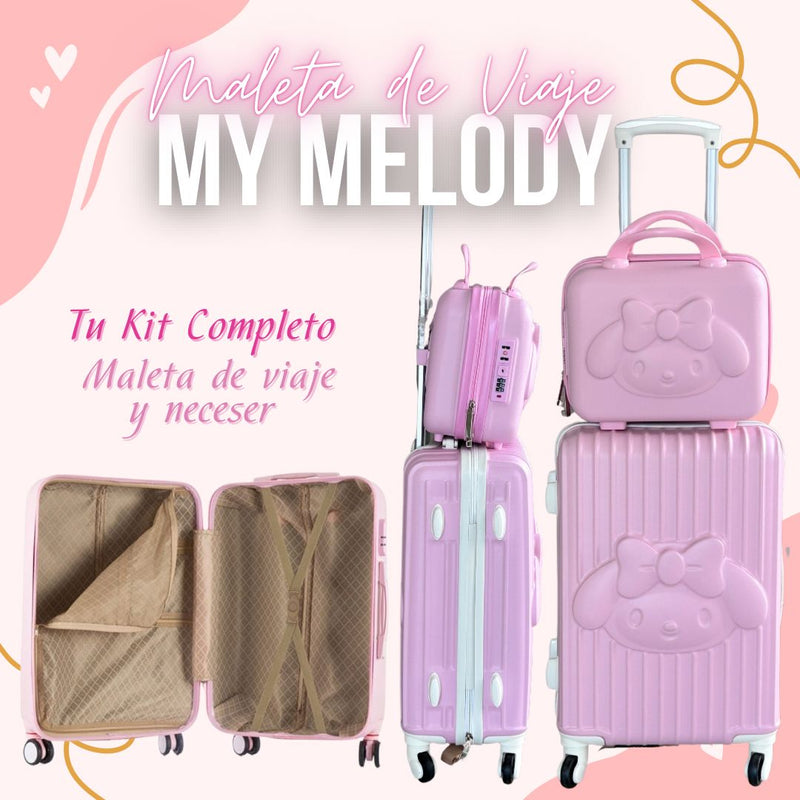 MALETA Y NECESER MY MELODY