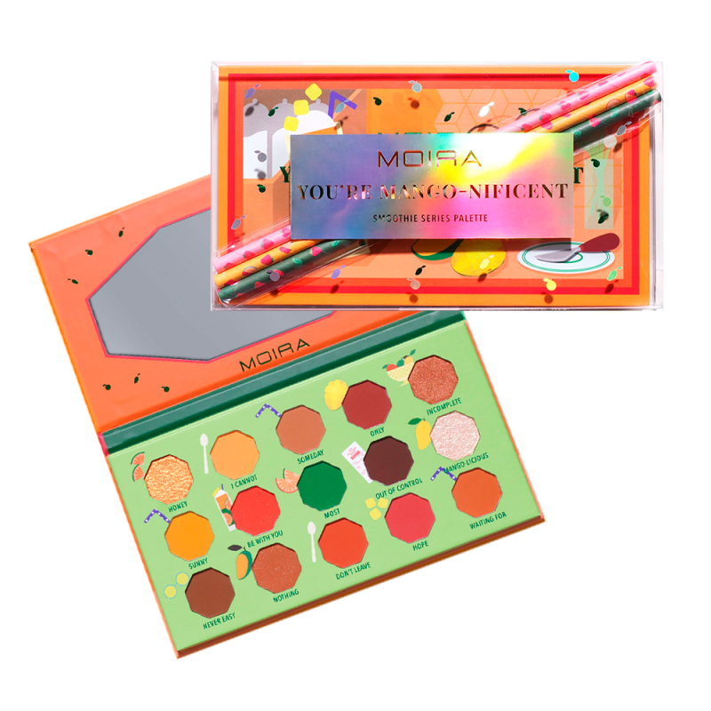 Paleta de sombras You're Mango-Nificent Moira