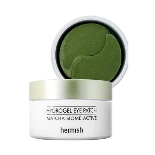 HEIMISH MATCHA BIOME HYDROGEL EYE PATCH

Parches de hidrogel