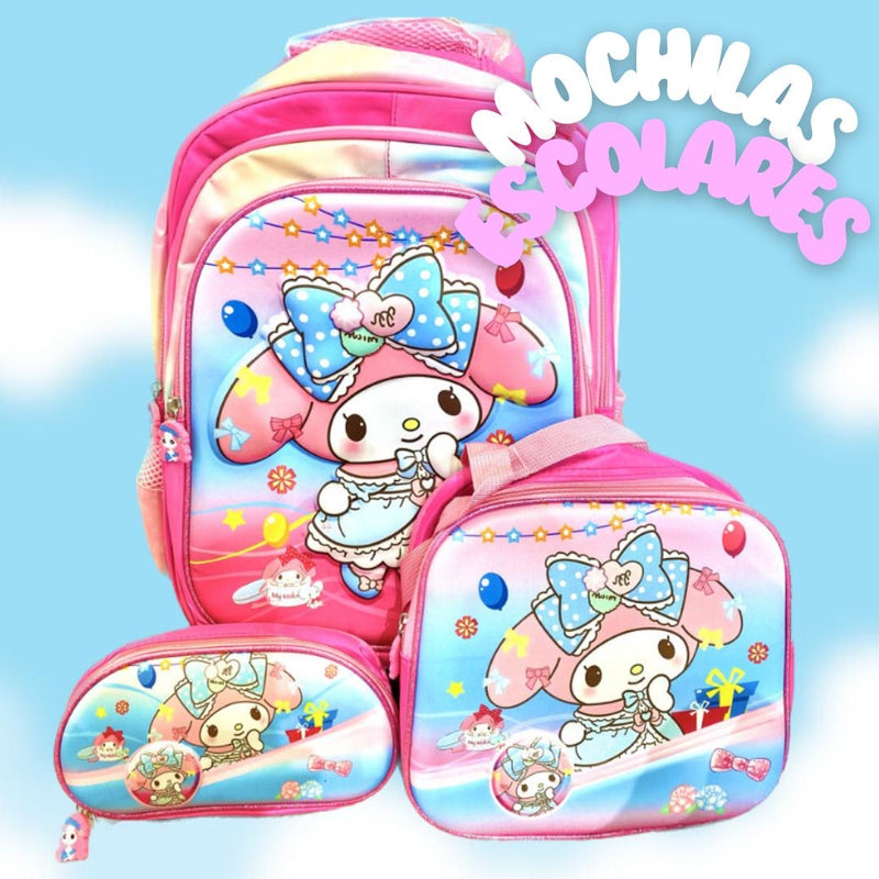 Mochilas de carrito de personajes