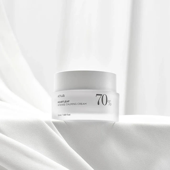 Heartleaf 70 Intense Calming Cream - Crema Calmante