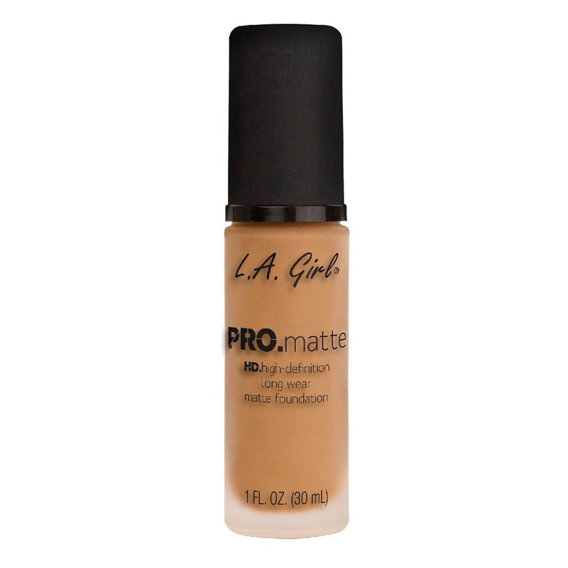 Base de maquillaje PRO Matte Foundation L.A. Girl