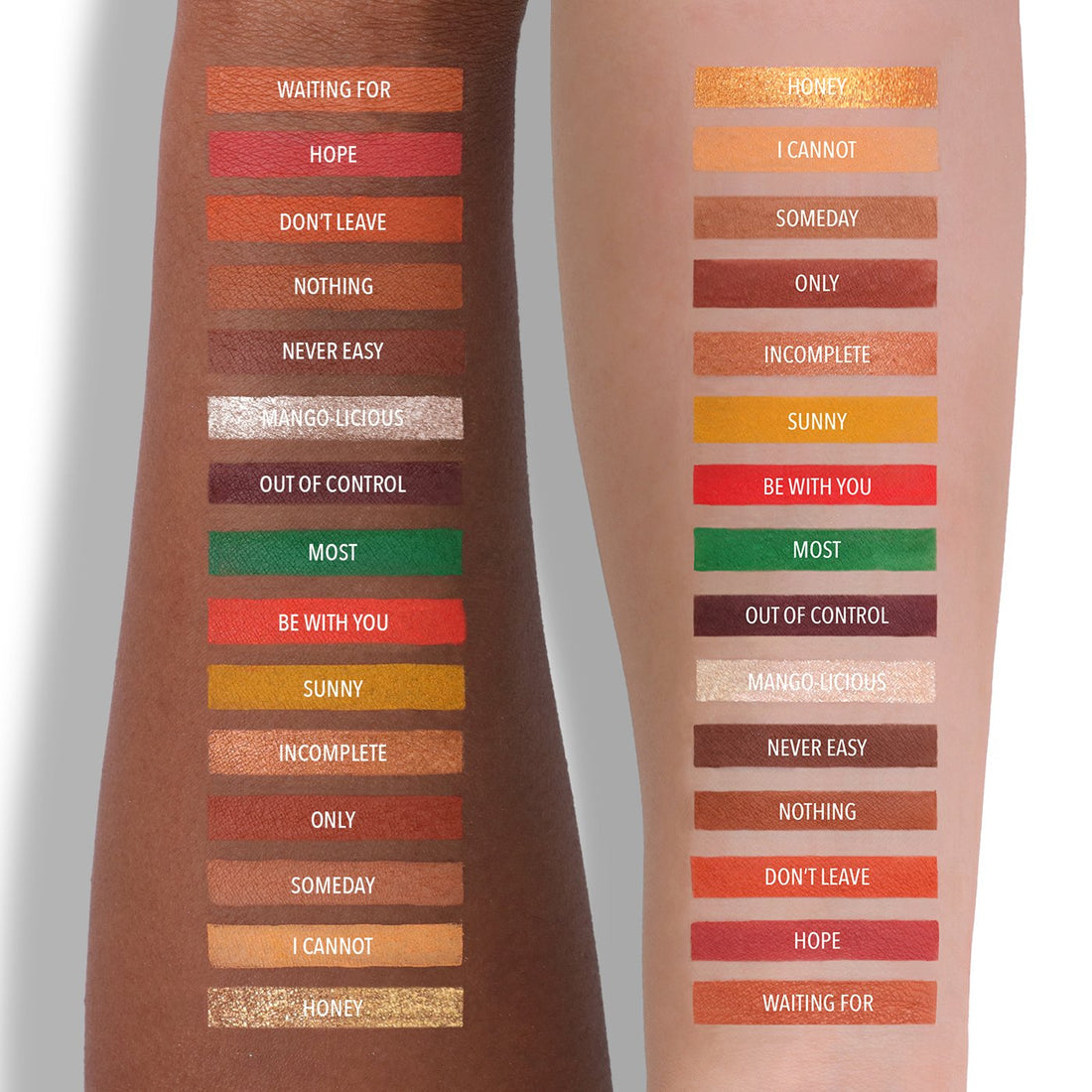 Paleta de sombras You're Mango-Nificent Moira