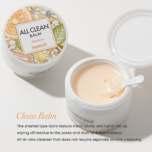 All Clean Balm Mandarin